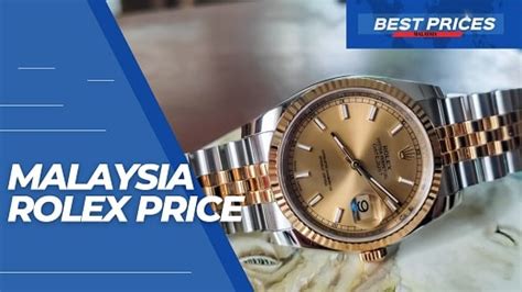 rolex buyer malaysia|rolex malaysia price list 2024.